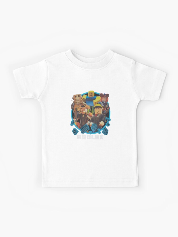 Roblox Roblox Kids T Shirt By Elkevandecastee Redbubble - pug tshirt roblox