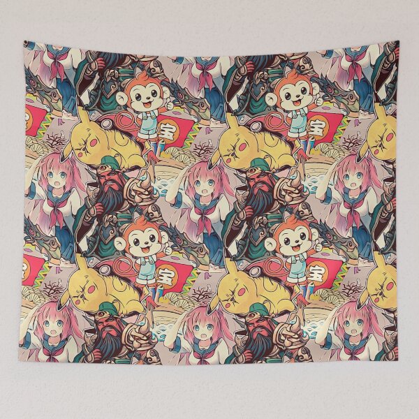 Item preview, Japanese Comic World designed and sold by ToastedGhost.