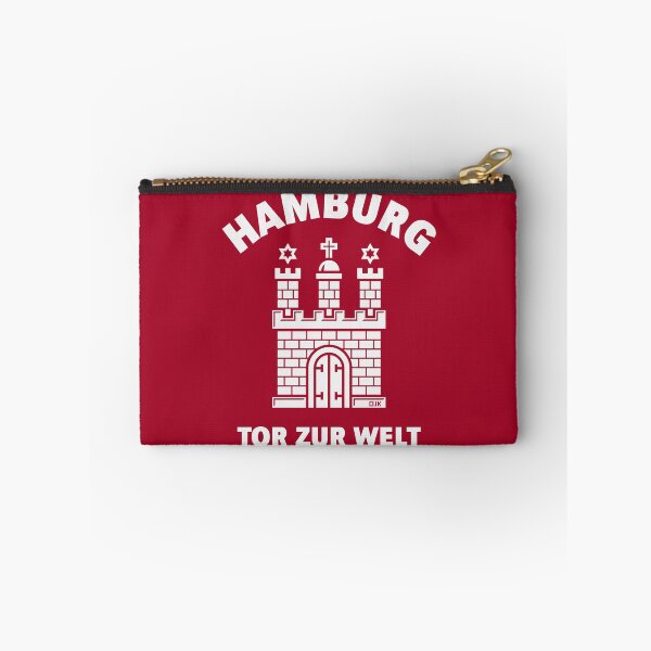 Item preview, Hamburg Coat of Arms - Gate To The World (White) designed and sold by Roderix.