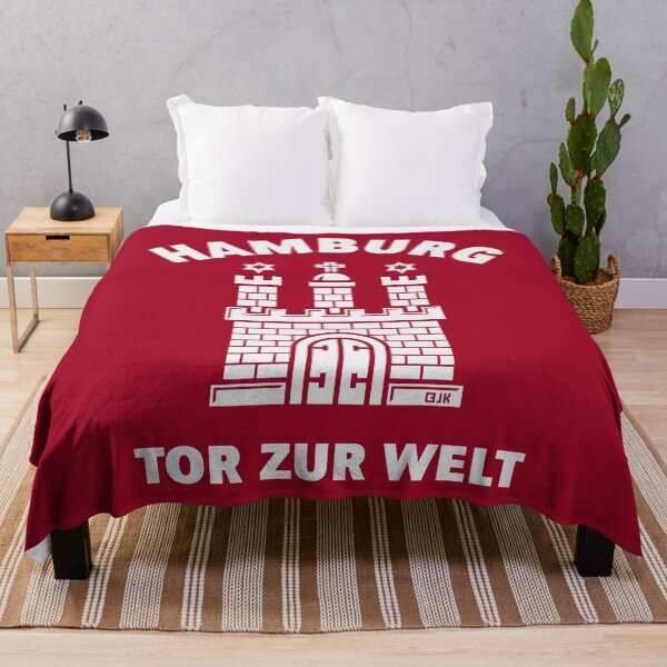 Item preview, Hamburg Coat of Arms - Gate To The World (White) designed and sold by Roderix.