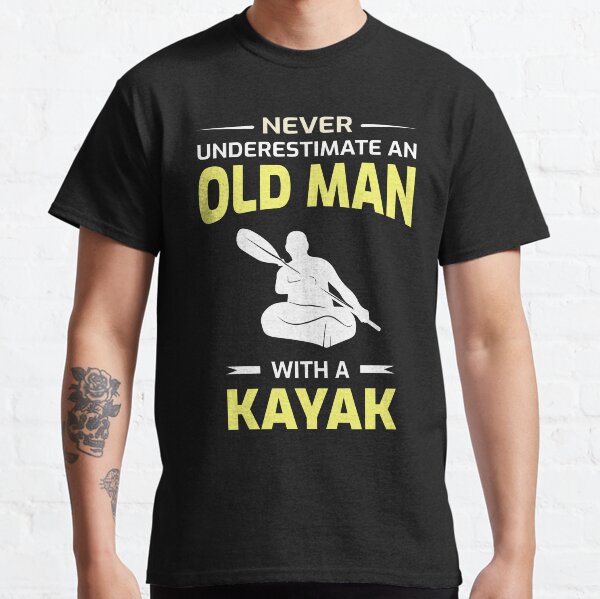 Kayaking Kayak Kayaker Gift Classic T-Shirt