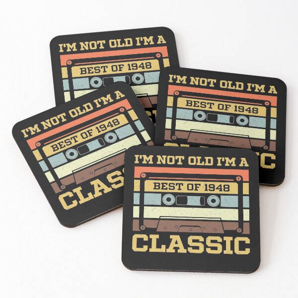 Item preview, I'm Not Old I'm A Classic 1948 designed and sold by sesa10.
