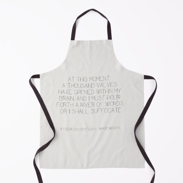 Item preview, Quote from White Nights - Fyodor Dostoyevsky - Russian Literature designed and sold by heyitsclara.