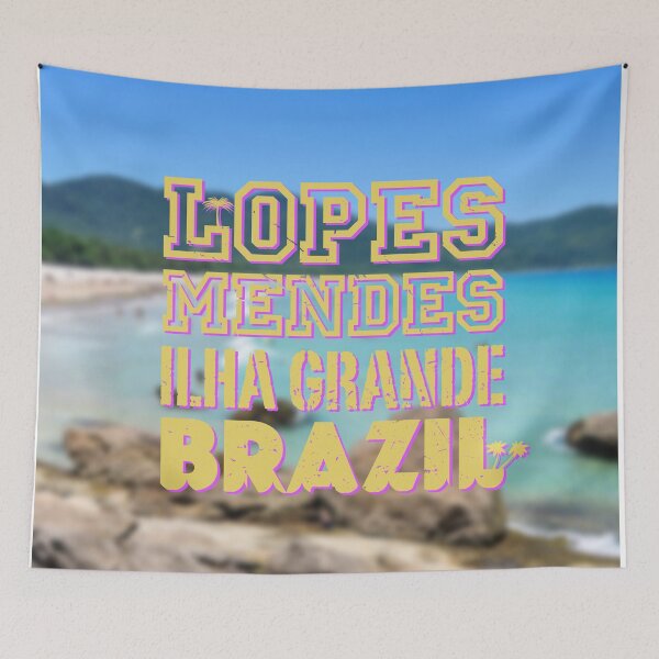 Item preview, Lopes Mendes Beach in Ilha Grande Island designed and sold by studio838.