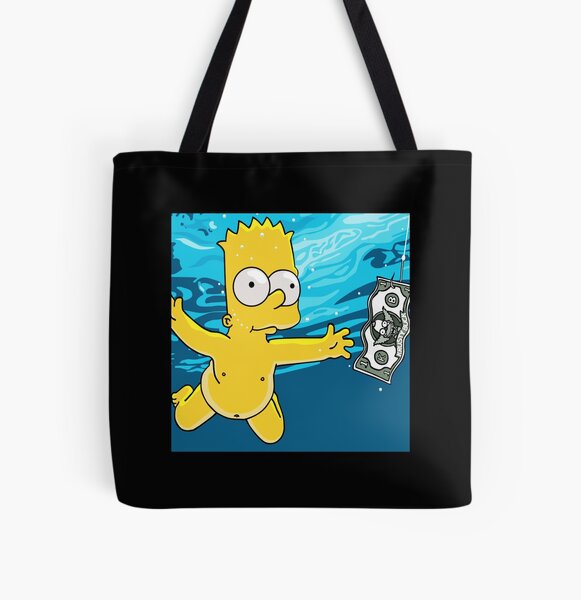 simpsons bookbolsa