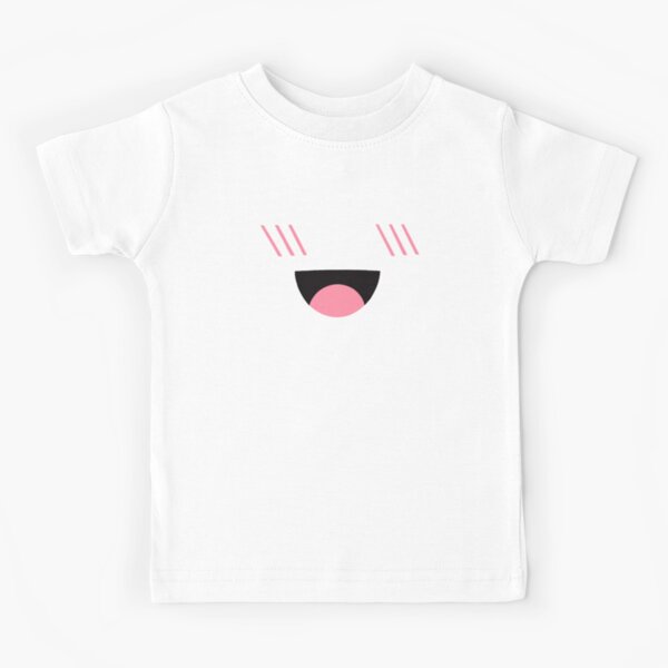 Roblox Face Kids T Shirts Redbubble - roblox face clothing redbubble