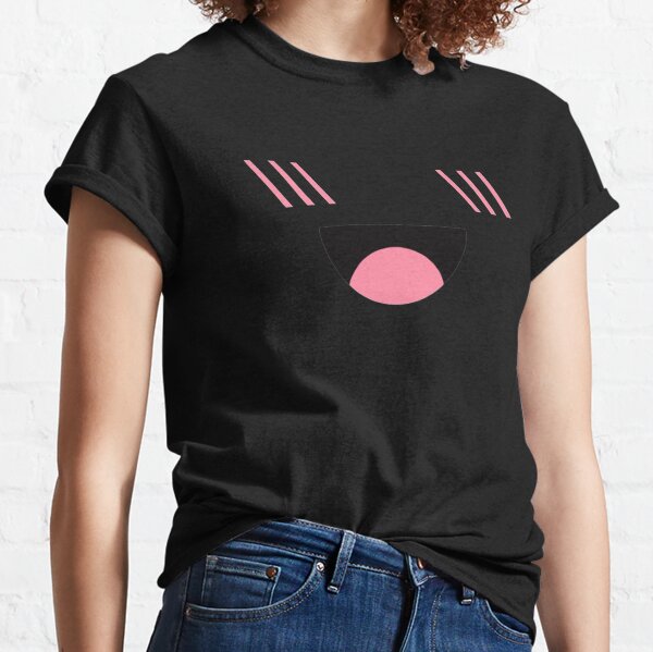 Edgy Roblox T Shirts Redbubble - roblox pink aesthetic t shirt