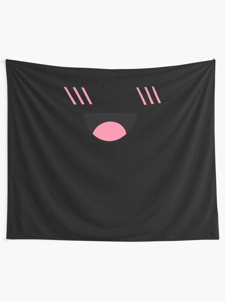 Roblox Super Super Happy Face Roblox Tapestry By Elkevandecastee Redbubble - the happy face roblox