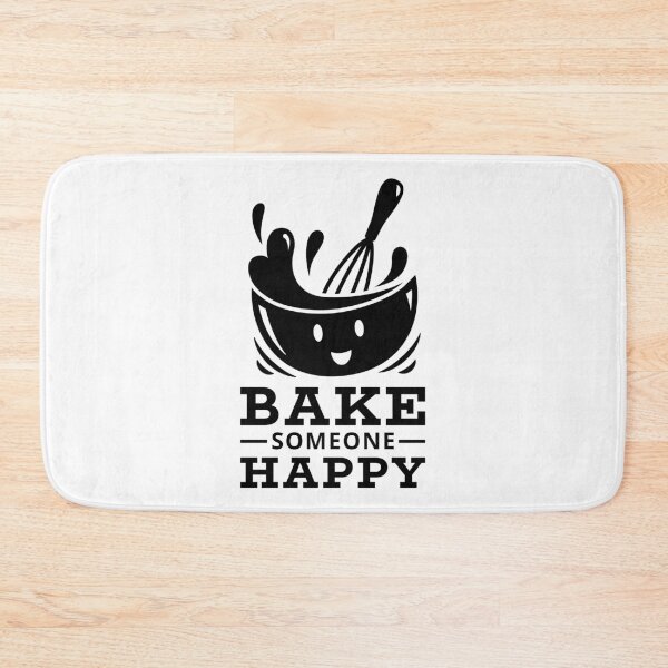 Item preview, Bake Someone Happy Baking Pun designed and sold by CrystalCrush.