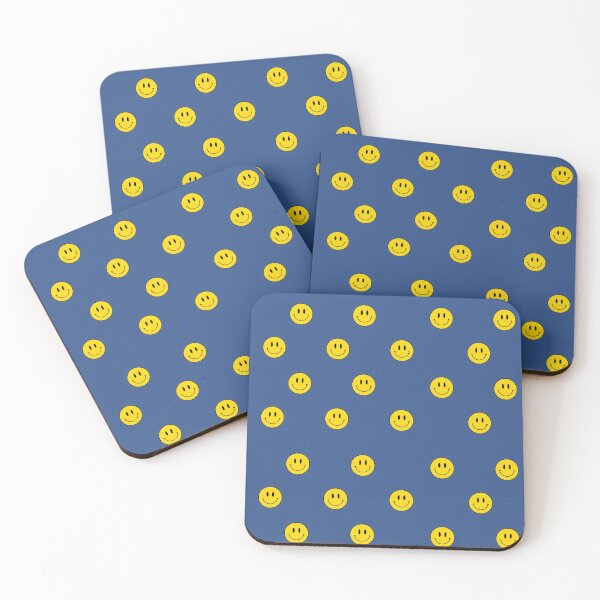 Item preview, Tiny | Happy Face | Blue |  designed and sold by HappyFaceCo.
