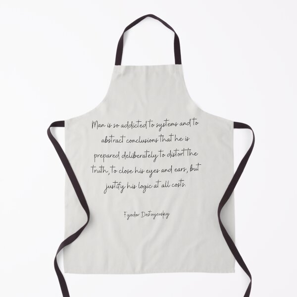 Item preview, Fyodor Dostoyevsky Quote - Russian Literature designed and sold by heyitsclara.