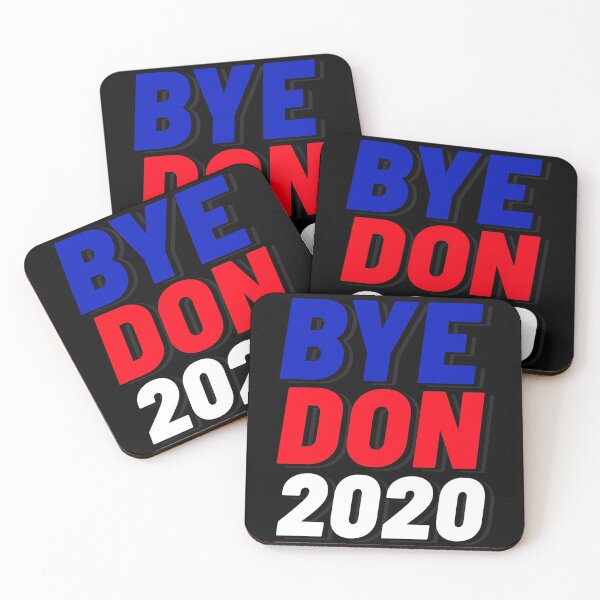 Item preview, ByeDon 2020 Anti-Trump Funny designed and sold by azmndesigns.