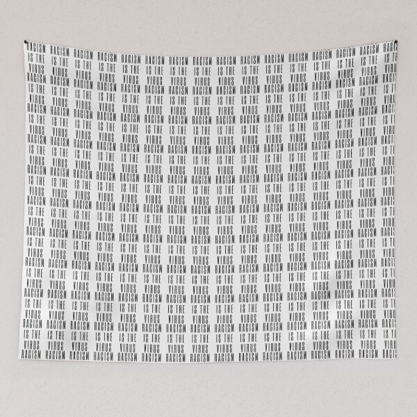 Item preview, Racism Is The Virus designed and sold by nicole6830.