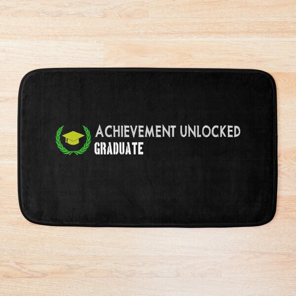Item preview, Achievement unlocked GRADUATE designed and sold by patriotazx.