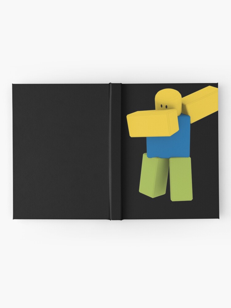 Dabbing Roblox Noob Dab Roblox Hardcover Journal By Elkevandecastee Redbubble - noob dab real life roblox