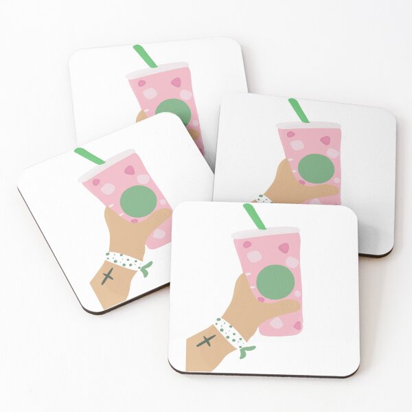 Item preview, Pink Refresher Drink designed and sold by McBubbleTea.