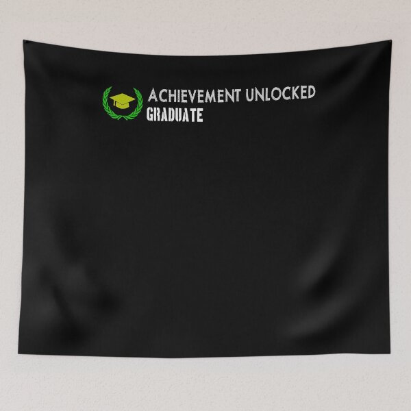 Item preview, Achievement unlocked GRADUATE designed and sold by patriotazx.