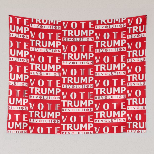 Item preview, Vote Trump Wear Red To The Polls 2016 Revolution designed and sold by theartofvikki.