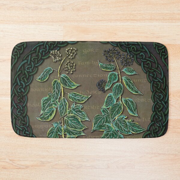 Item preview, Celtic Ivy designed and sold by lottibrown.