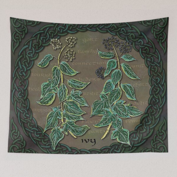 Item preview, Celtic Ivy designed and sold by lottibrown.