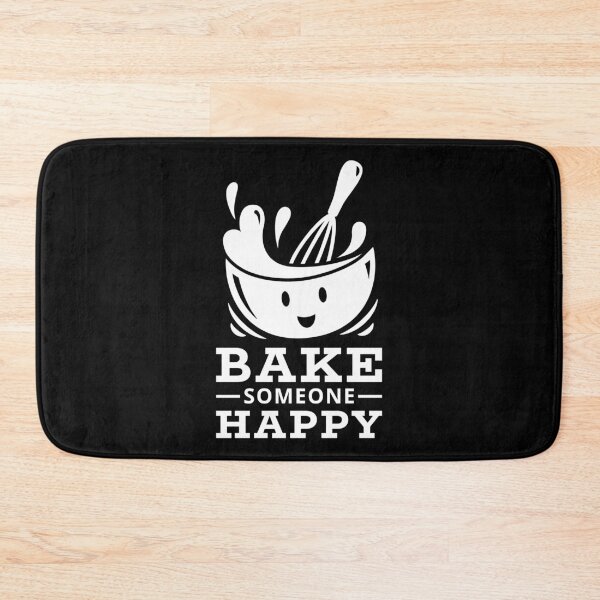 Item preview, Bake Someone Happy Baking Pun designed and sold by CrystalCrush.