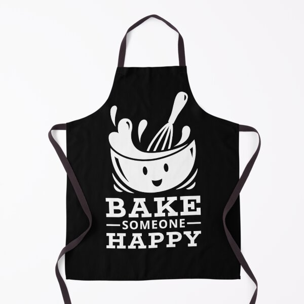 Item preview, Bake Someone Happy Baking Pun designed and sold by CrystalCrush.