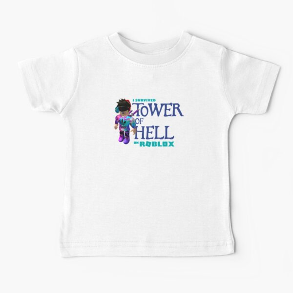 Roblox Roblox Baby T Shirt By Elkevandecastee Redbubble - if minecraft was easy then it would be called roblox sleeveless top by daulaguphu redbubble