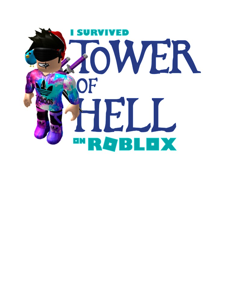 Tower Of Hell Roblox Kids T Shirt By Elkevandecastee Redbubble - tower of hell roblox