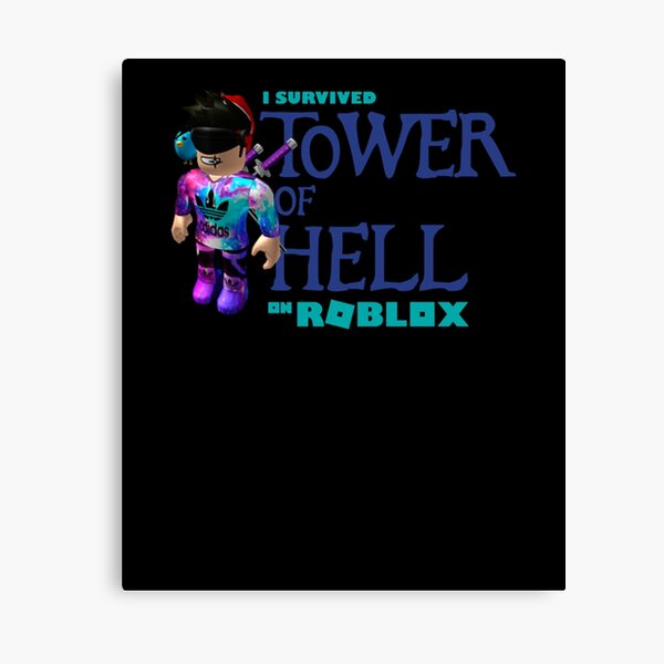 Roblox Kids Canvas Prints Redbubble - big bill hells roblox