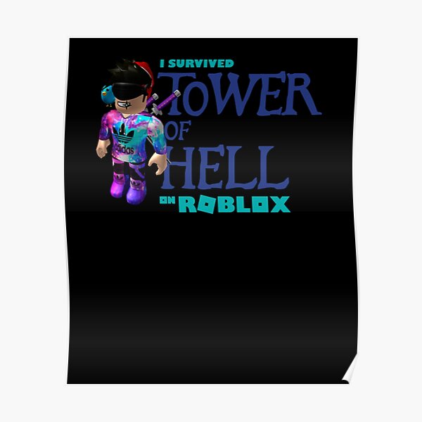 Roblox Meme Posters Redbubble - roblox running hell