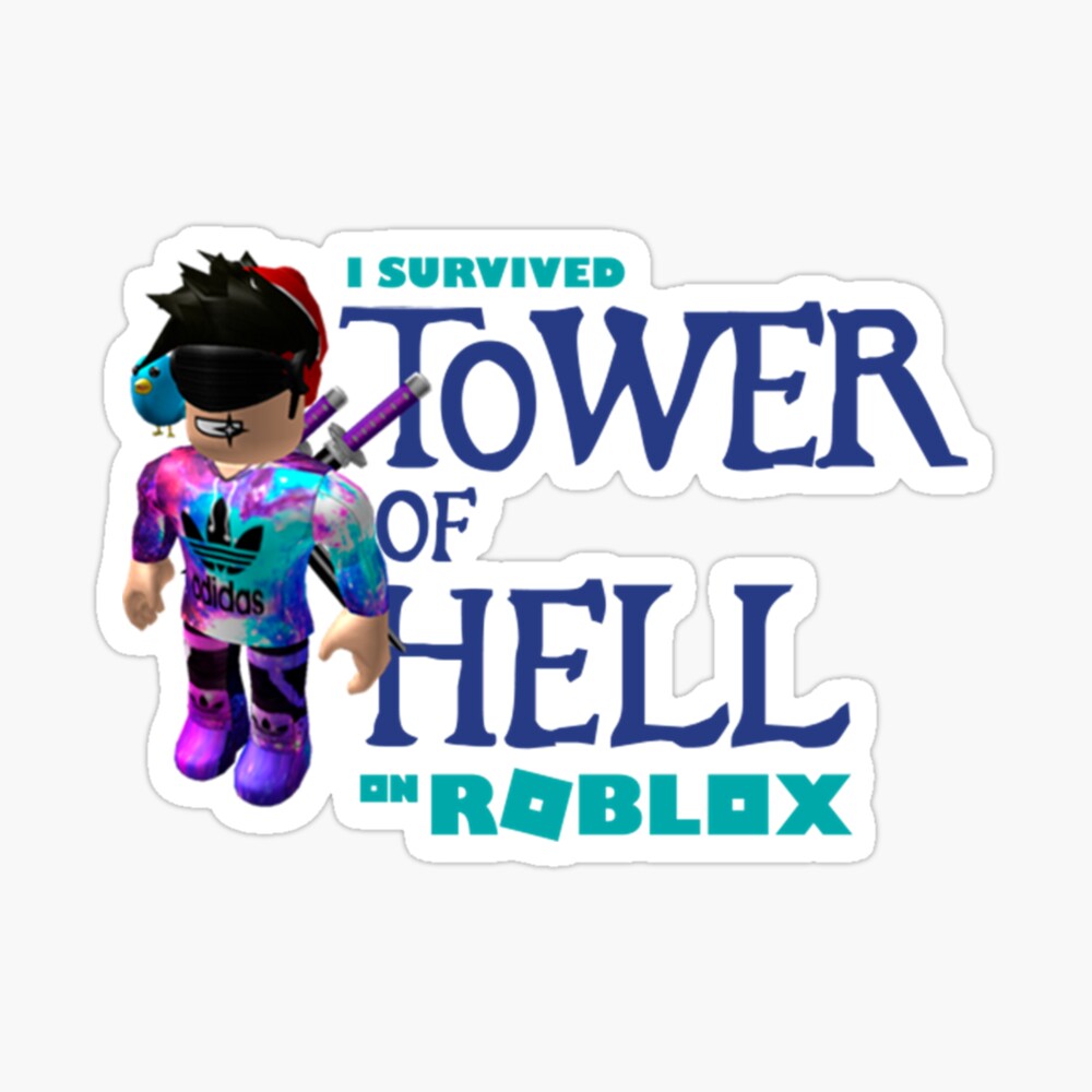 Tower Of Hell Roblox Kids T Shirt By Elkevandecastee Redbubble - roblox.com tower of helll