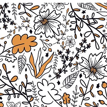 Aperçu de l'œuvre Fleurs moutarde paterne by LaetiArts de LaetiArts