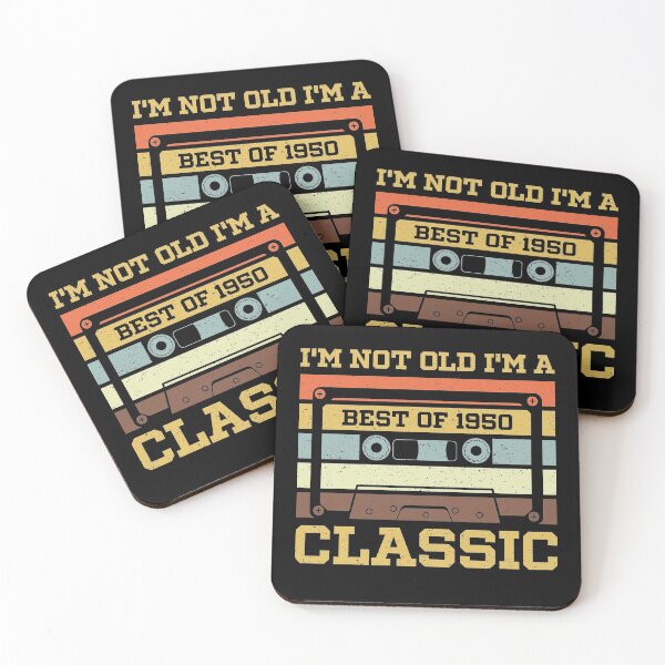 Item preview, I'm Not Old I'm A Classic 1950 designed and sold by sesa10.