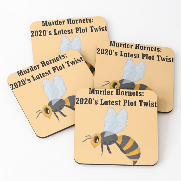 Item preview, Murder Hornets designed and sold by marisaj4488.