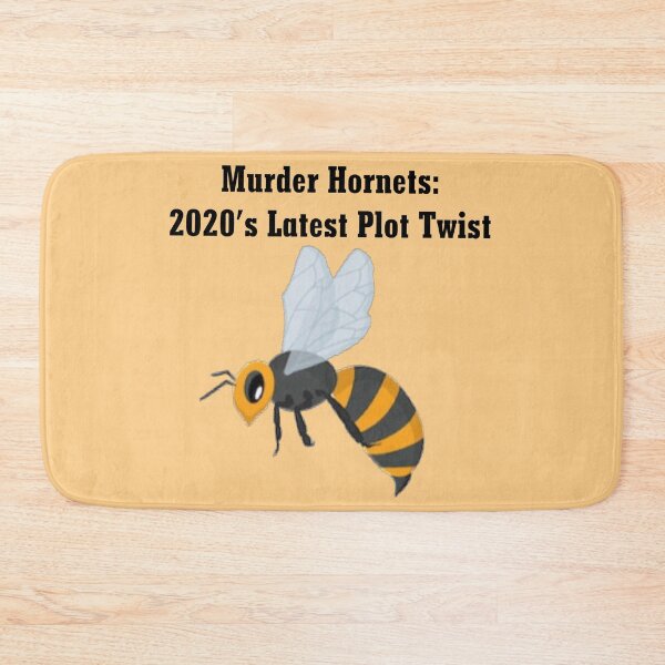 Item preview, Murder Hornets designed and sold by marisaj4488.