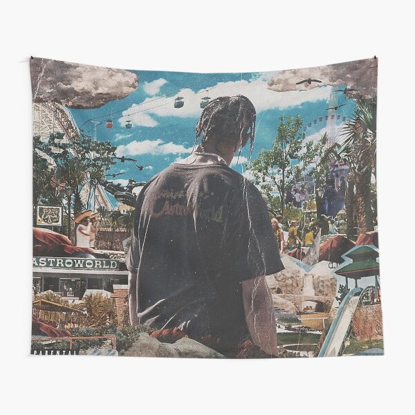 Astroworld The Scott Tapestry