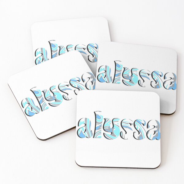Item preview, Alyssa designed and sold by stickersbylaurt.