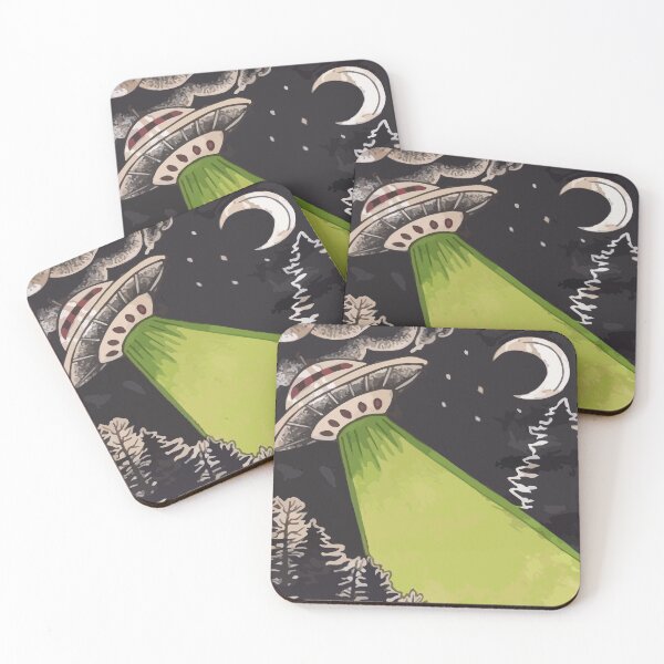 Item preview, UFO artwork designed and sold by Shazmond.