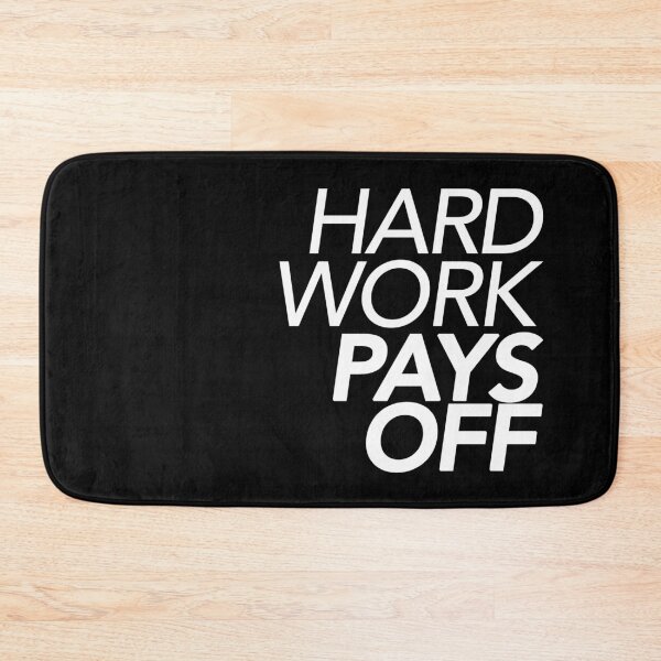 Item preview, Hard Work Pays Off designed and sold by thilinank.