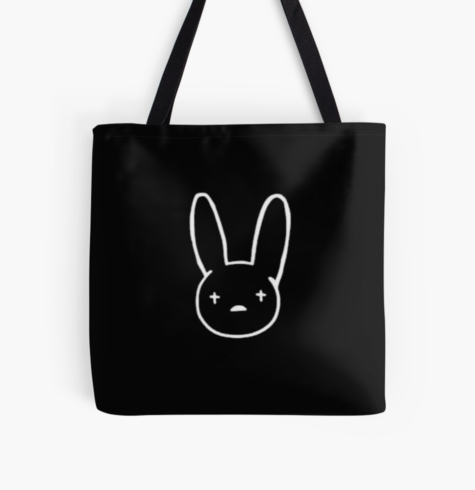 bad bunny Backpack for Sale by SkeletrinoNero