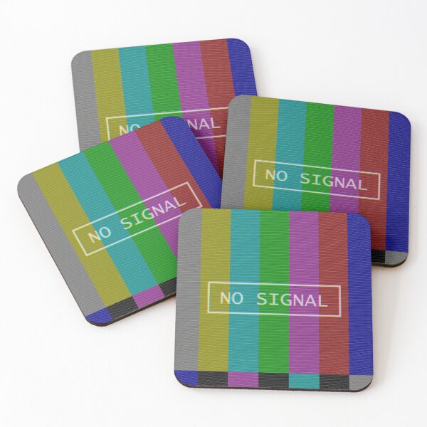 Item preview, NO SIGNAL  designed and sold by PoshStore.