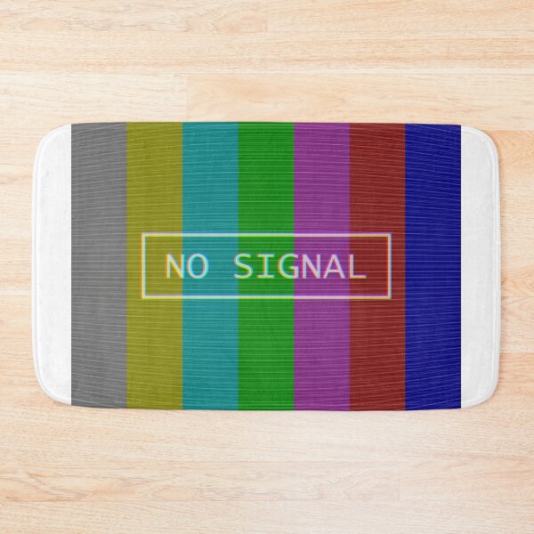 Item preview, NO SIGNAL  designed and sold by PoshStore.