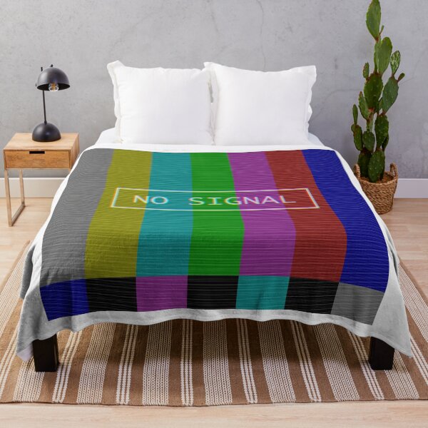Item preview, NO SIGNAL  designed and sold by PoshStore.