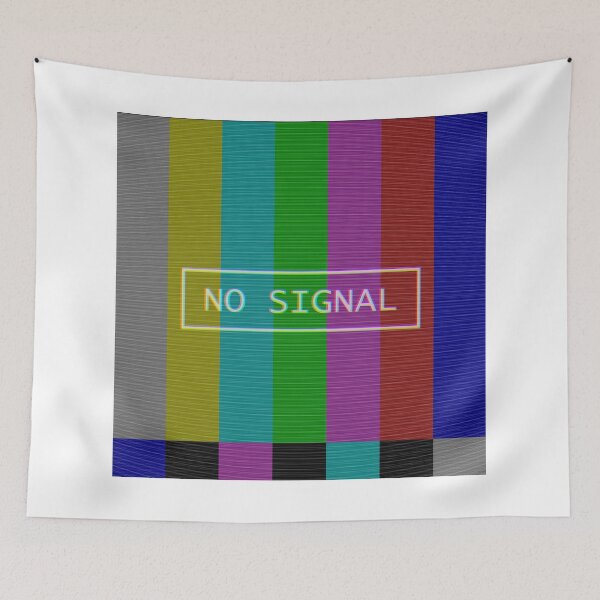 Item preview, NO SIGNAL  designed and sold by PoshStore.