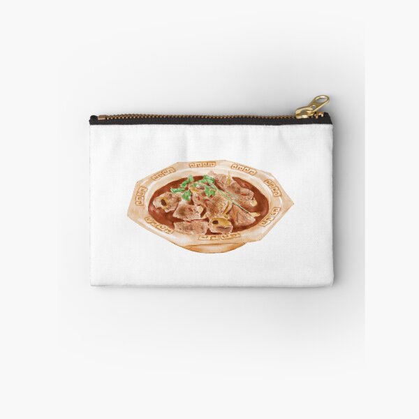 Item preview, Watercolor Illustration of Chinese Cuisine - Beijing Lamb Spine Hot Pot | 北京羊蝎子 designed and sold by iswenyi.