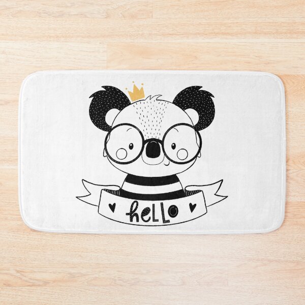 Item preview, Black and White Koala designed and sold by Mari Ubialli.