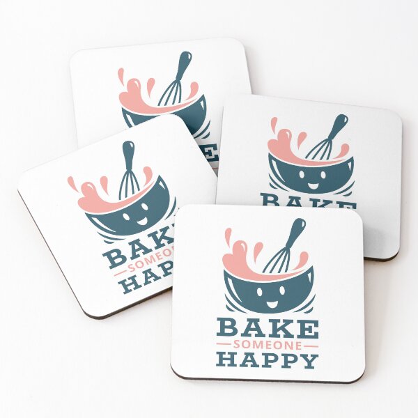 Item preview, Bake Someone Happy Baking Pun designed and sold by CrystalCrush.