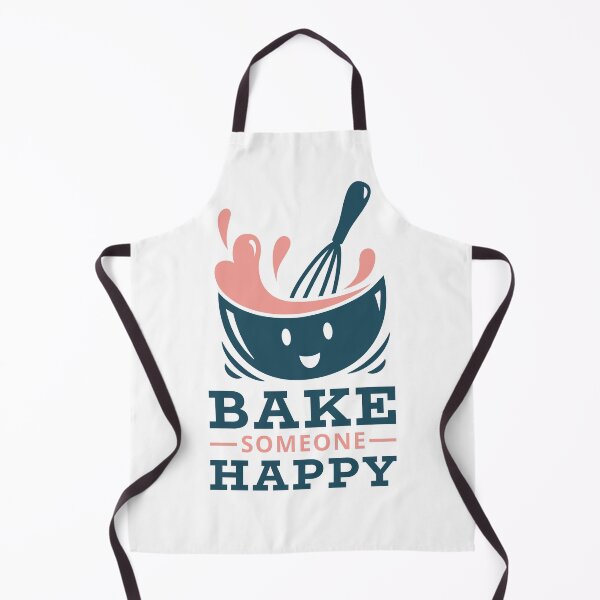 Item preview, Bake Someone Happy Baking Pun designed and sold by CrystalCrush.