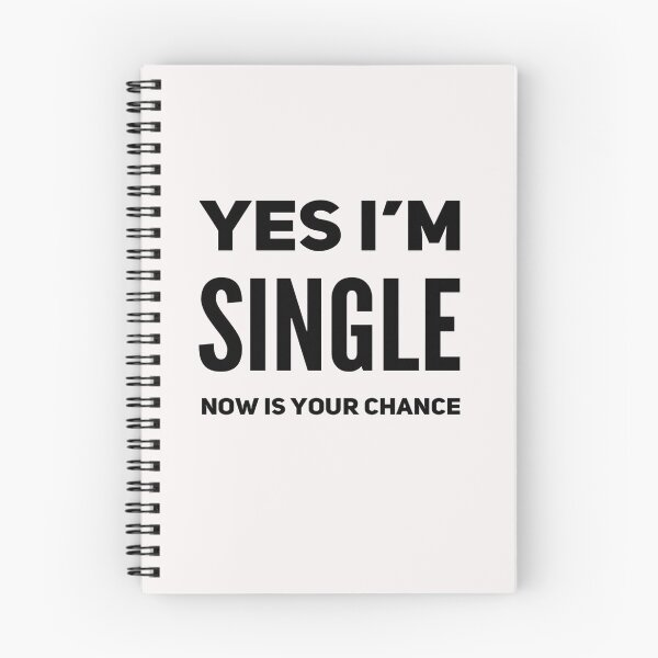 Artikelvorschau, Ja, ich bin Single, jetzt ist deine Chance entworfen und verkauft von Esmilna Castillo.