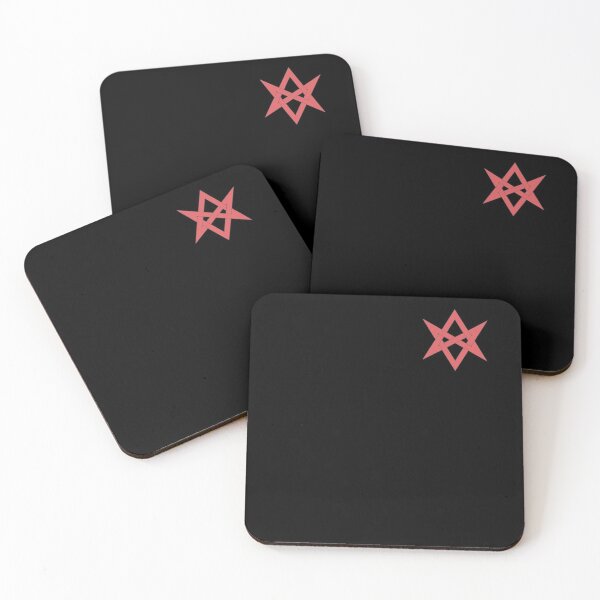 Item preview, Asmodeus Pocket - Horned Symbol - Sinful Occult designed and sold by DeWinnes.